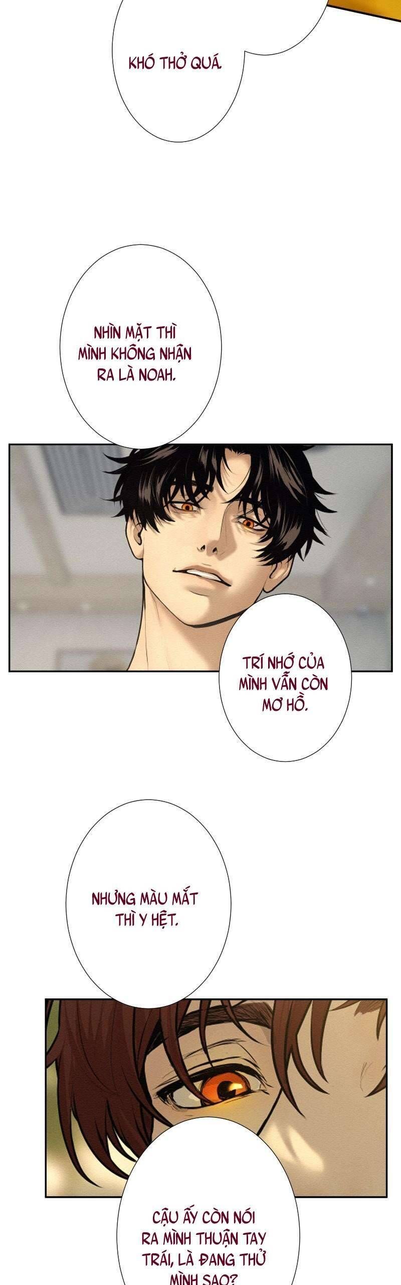 Người Yêu Tôi Là Kẻ Tâm Thần Chapter 38 - Trang 31