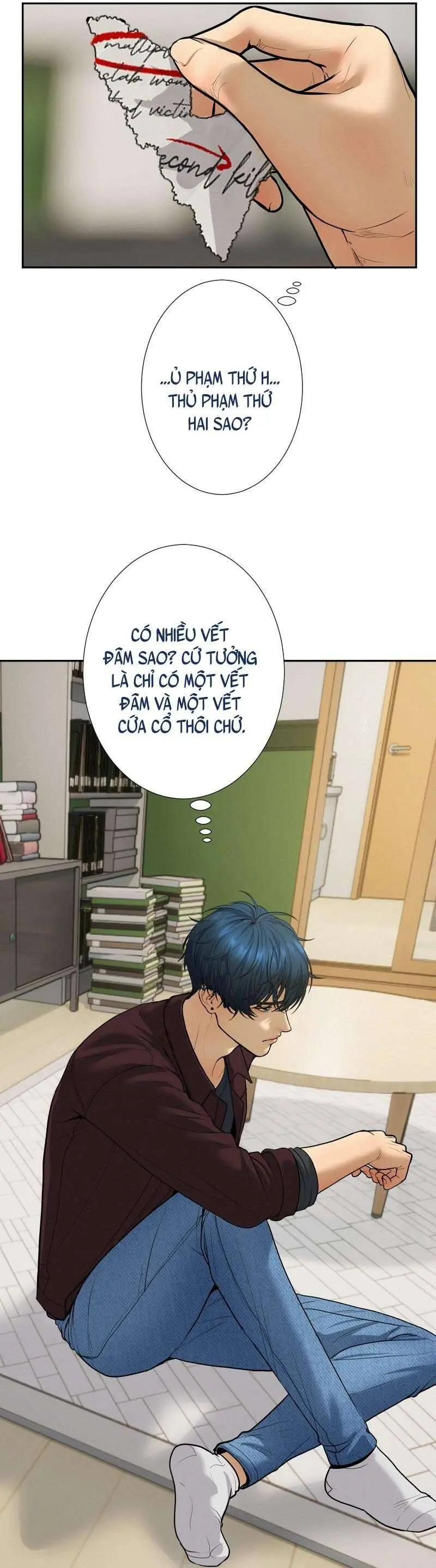 Người Yêu Tôi Là Kẻ Tâm Thần Chapter 39 - Trang 11
