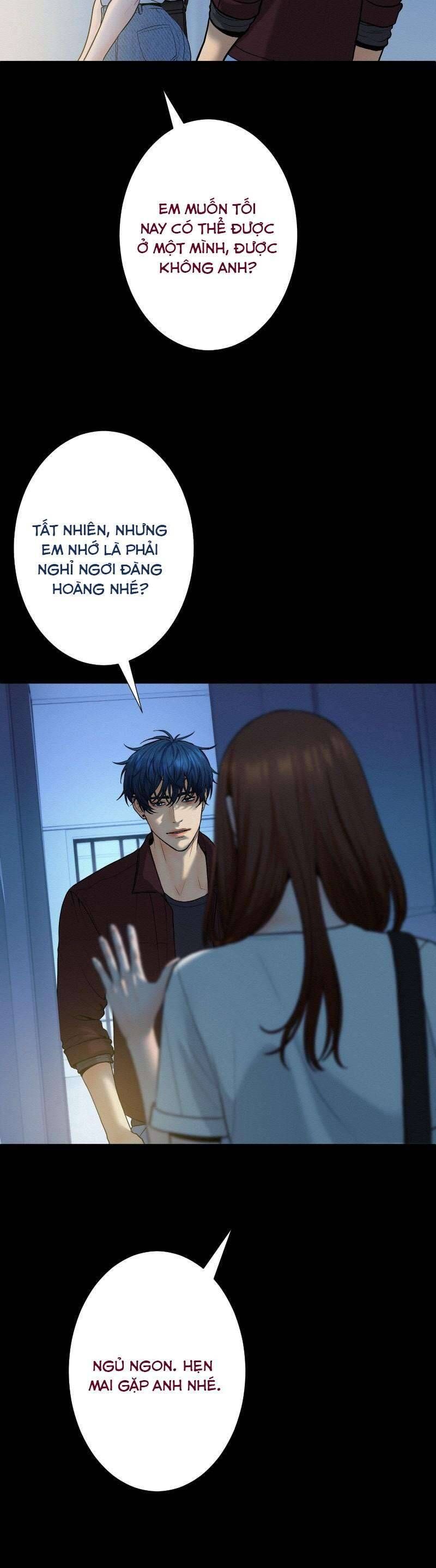 Người Yêu Tôi Là Kẻ Tâm Thần Chapter 39 - Trang 34