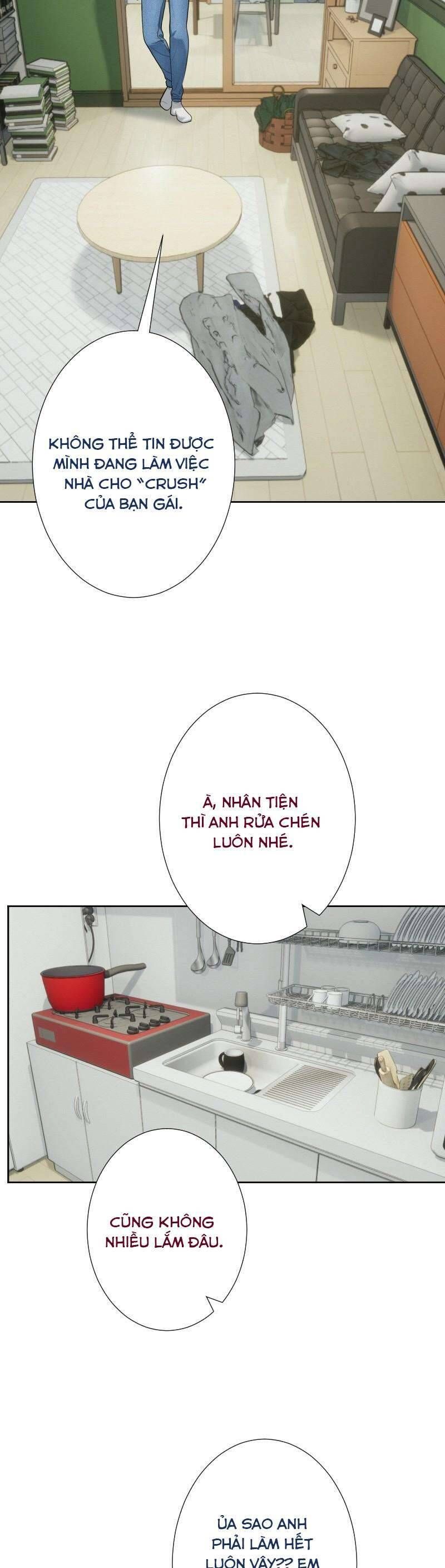 Người Yêu Tôi Là Kẻ Tâm Thần Chapter 39 - Trang 4