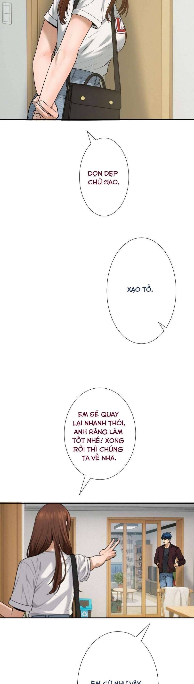 Người Yêu Tôi Là Kẻ Tâm Thần Chapter 39 - Trang 6