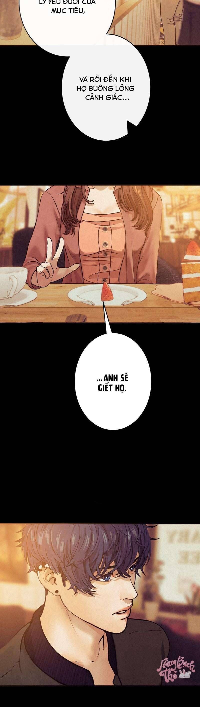 Người Yêu Tôi Là Kẻ Tâm Thần Chapter 4 - Trang 31