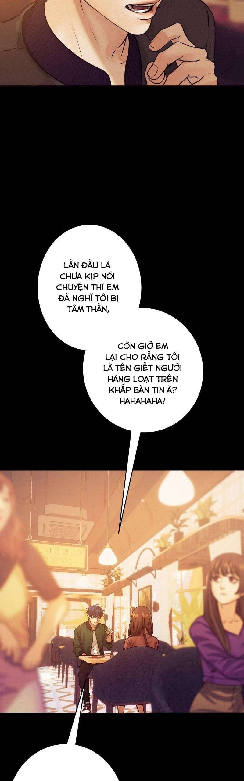 Người Yêu Tôi Là Kẻ Tâm Thần Chapter 4 - Trang 33