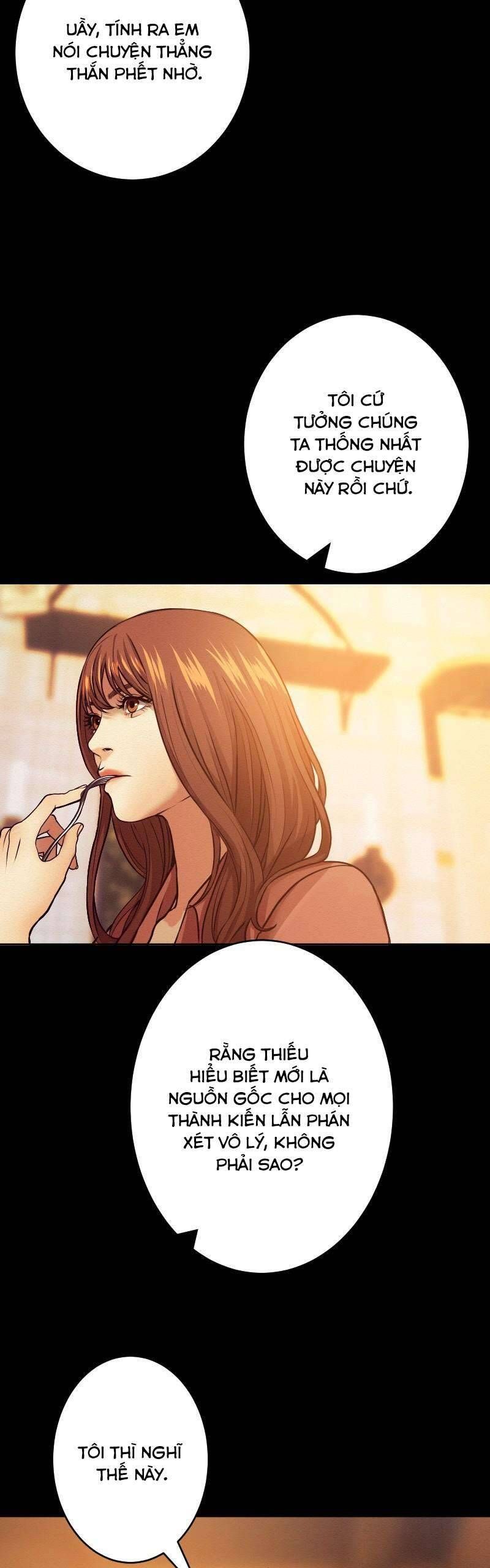Người Yêu Tôi Là Kẻ Tâm Thần Chapter 4 - Trang 34
