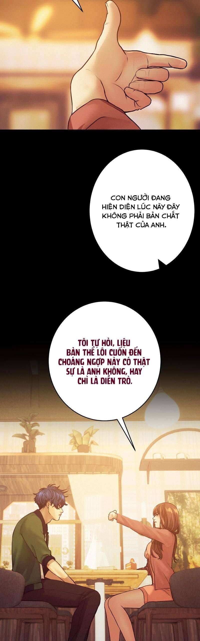 Người Yêu Tôi Là Kẻ Tâm Thần Chapter 4 - Trang 35