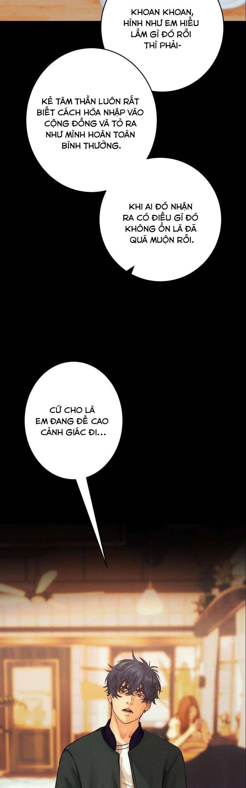 Người Yêu Tôi Là Kẻ Tâm Thần Chapter 4 - Trang 40