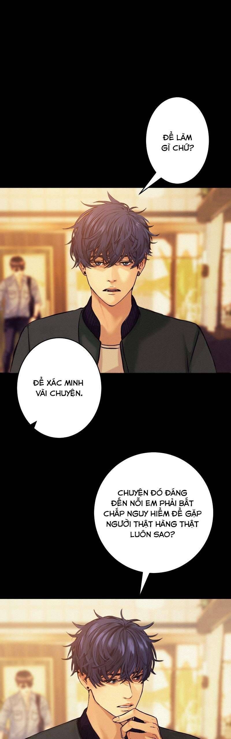 Người Yêu Tôi Là Kẻ Tâm Thần Chapter 4 - Trang 45