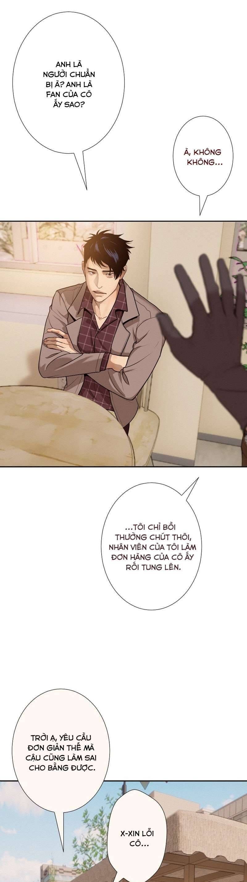 Người Yêu Tôi Là Kẻ Tâm Thần Chapter 40 - Trang 39