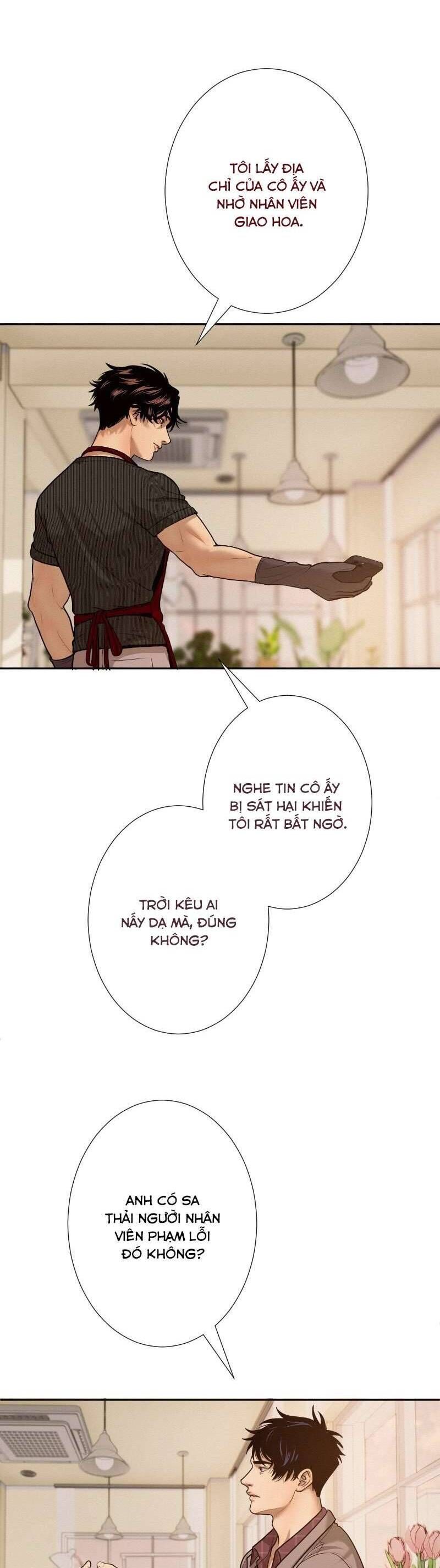 Người Yêu Tôi Là Kẻ Tâm Thần Chapter 40 - Trang 41