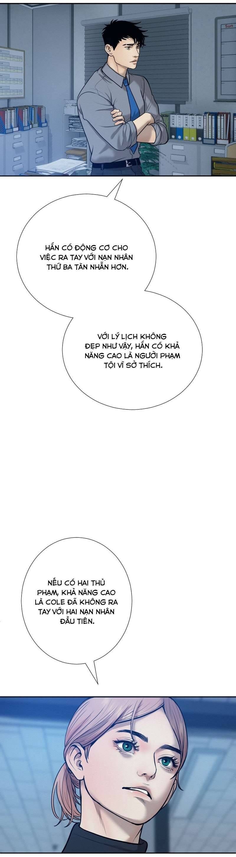Người Yêu Tôi Là Kẻ Tâm Thần Chapter 40 - Trang 47