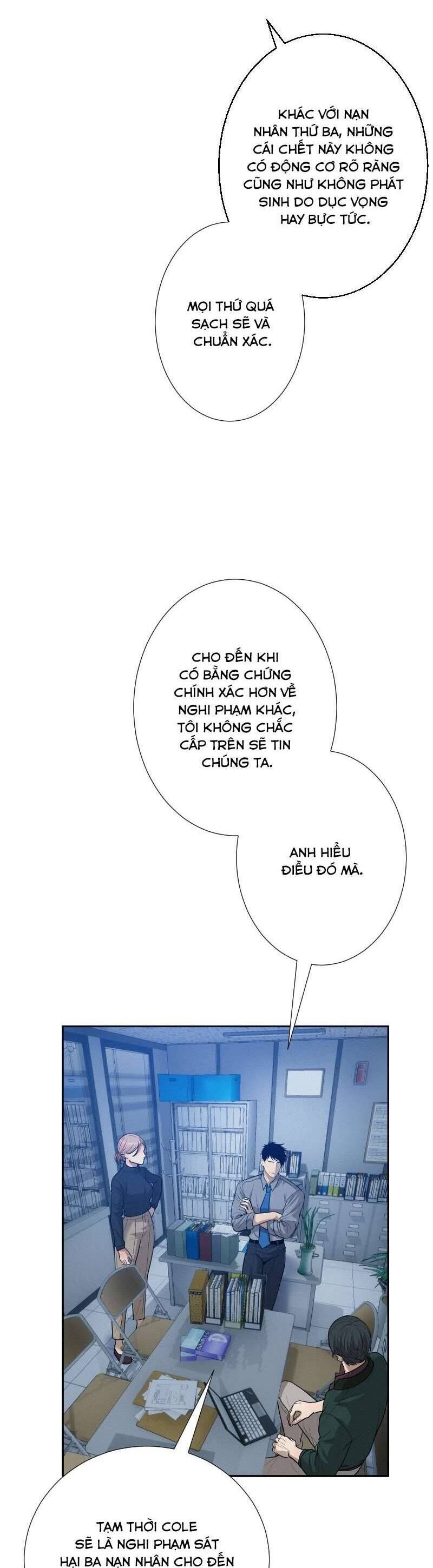 Người Yêu Tôi Là Kẻ Tâm Thần Chapter 40 - Trang 48