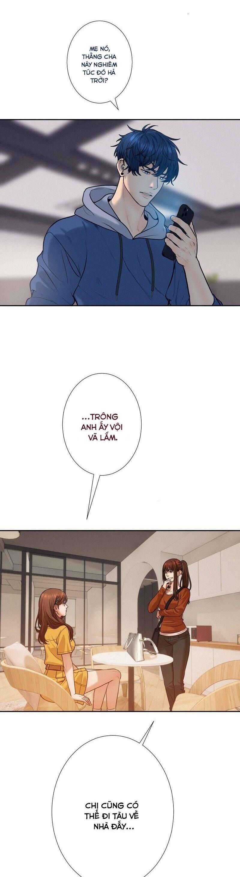Người Yêu Tôi Là Kẻ Tâm Thần Chapter 41 - Trang 9