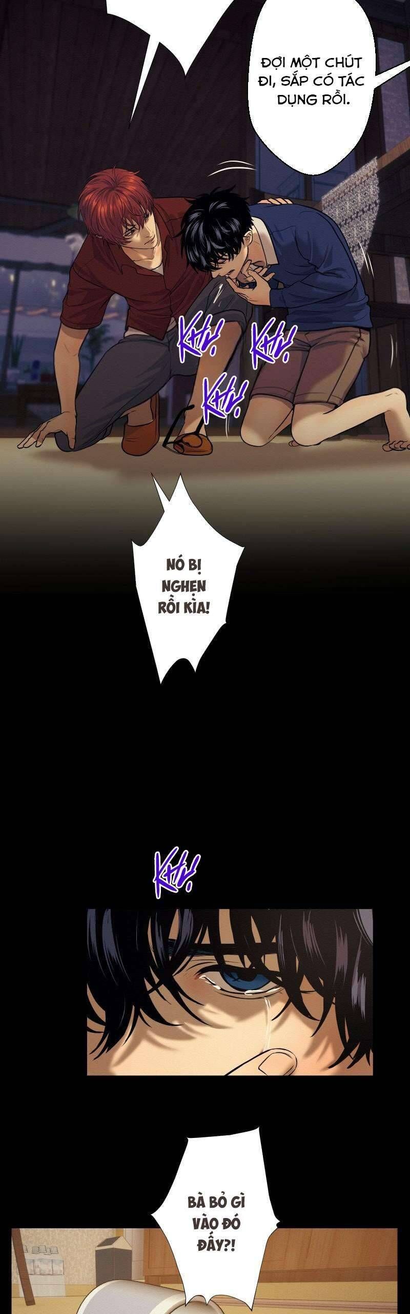 Người Yêu Tôi Là Kẻ Tâm Thần Chapter 42 - Trang 24