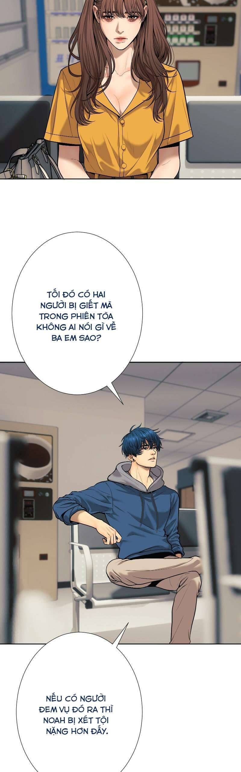Người Yêu Tôi Là Kẻ Tâm Thần Chapter 42 - Trang 39