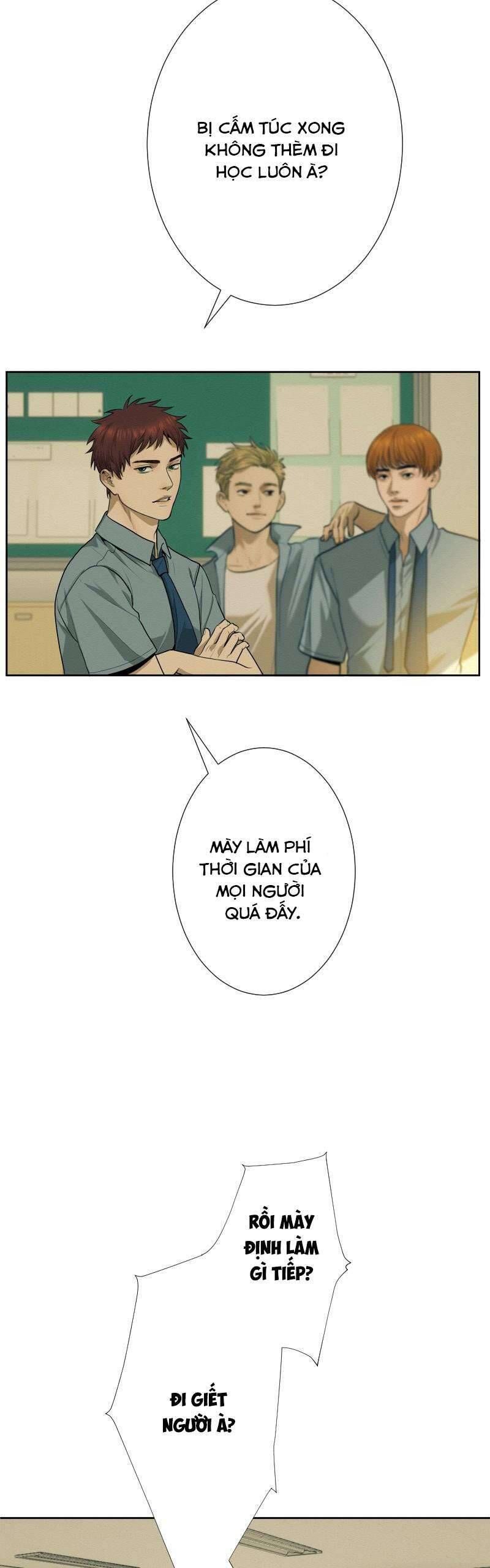 Người Yêu Tôi Là Kẻ Tâm Thần Chapter 42 - Trang 8