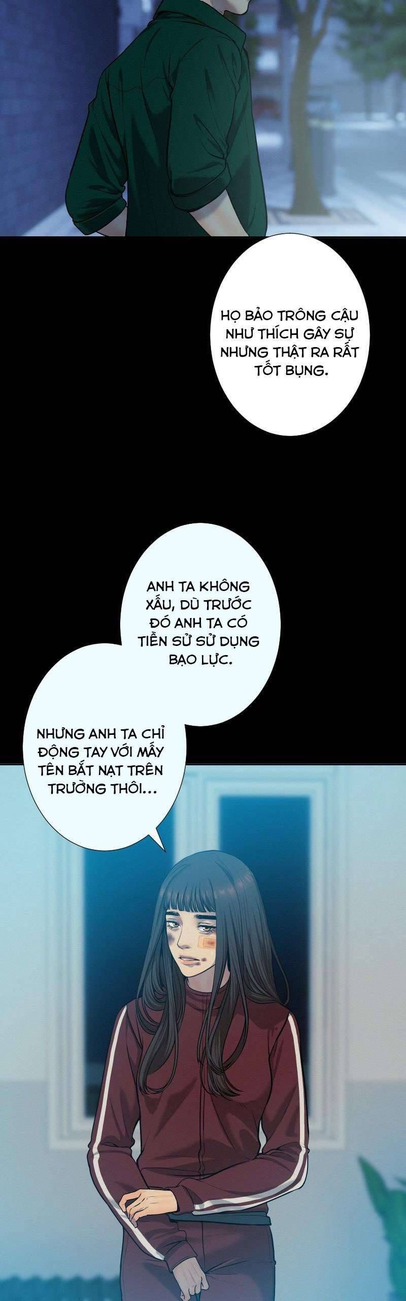 Người Yêu Tôi Là Kẻ Tâm Thần Chapter 44 - Trang 20