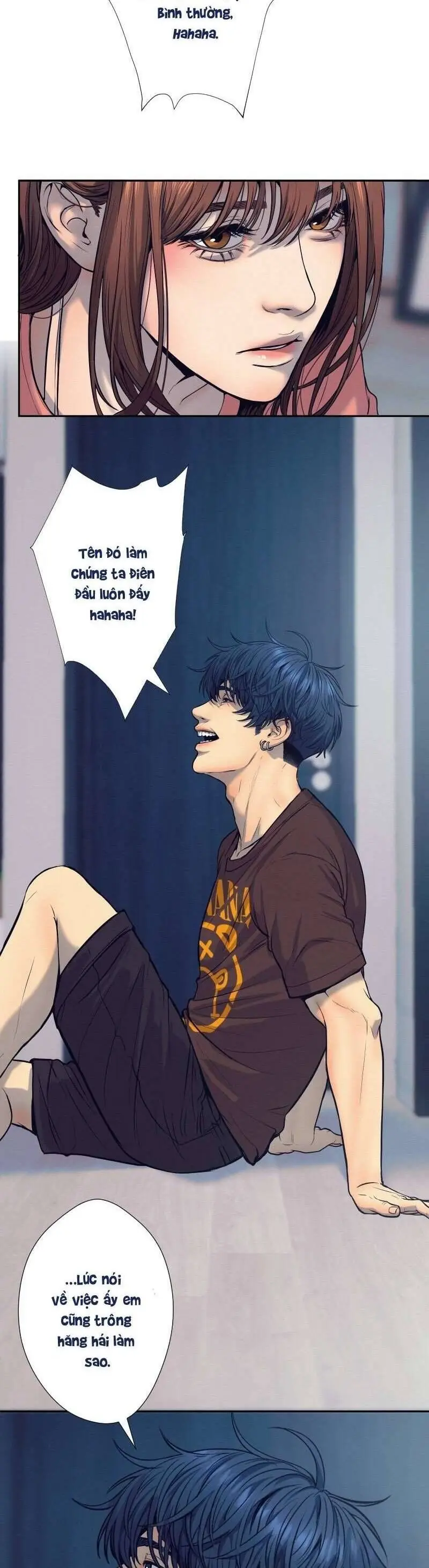 Người Yêu Tôi Là Kẻ Tâm Thần Chapter 45 - Trang 11