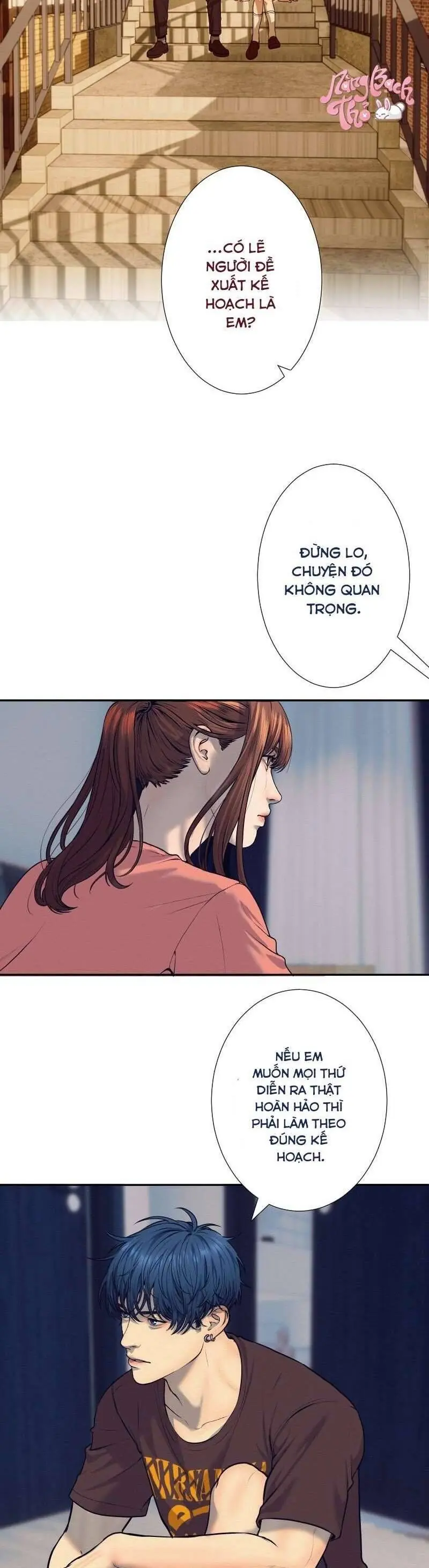 Người Yêu Tôi Là Kẻ Tâm Thần Chapter 45 - Trang 14