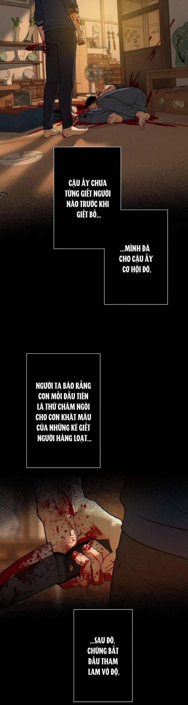 Người Yêu Tôi Là Kẻ Tâm Thần Chapter 45 - Trang 16