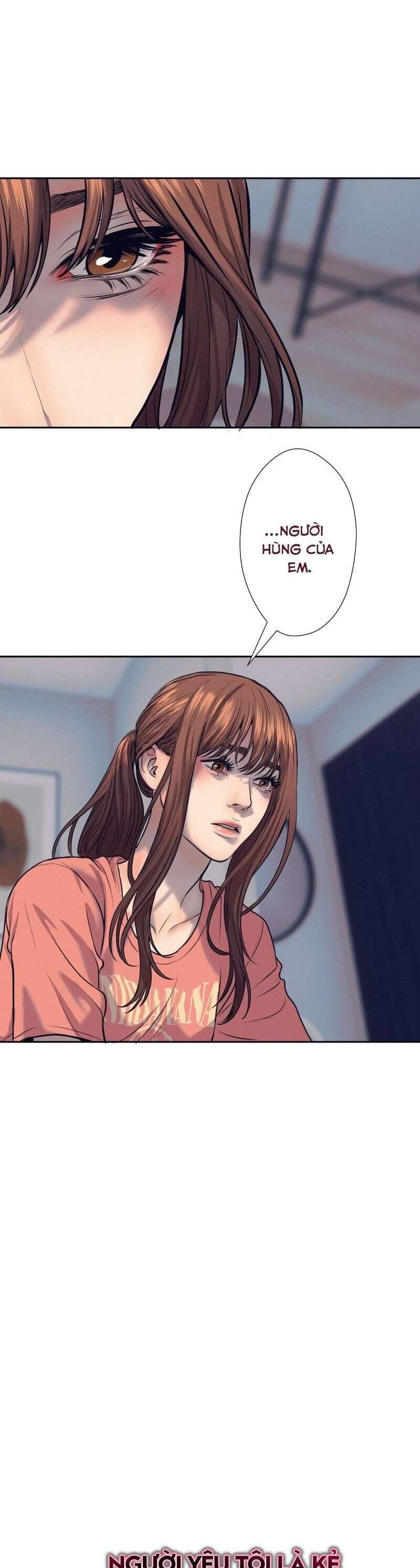Người Yêu Tôi Là Kẻ Tâm Thần Chapter 45 - Trang 20
