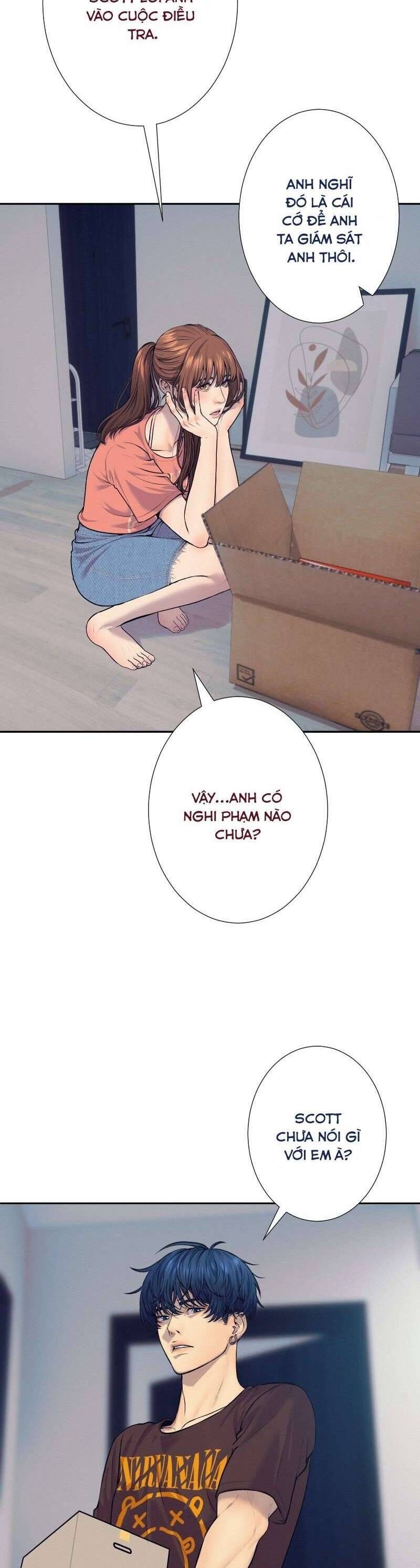 Người Yêu Tôi Là Kẻ Tâm Thần Chapter 45 - Trang 4