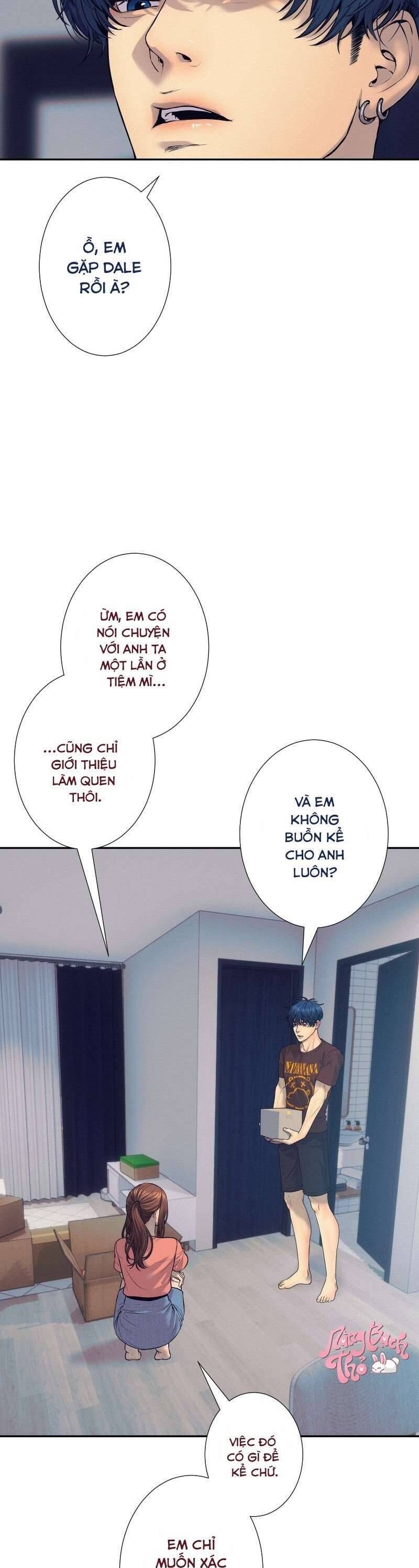Người Yêu Tôi Là Kẻ Tâm Thần Chapter 45 - Trang 6