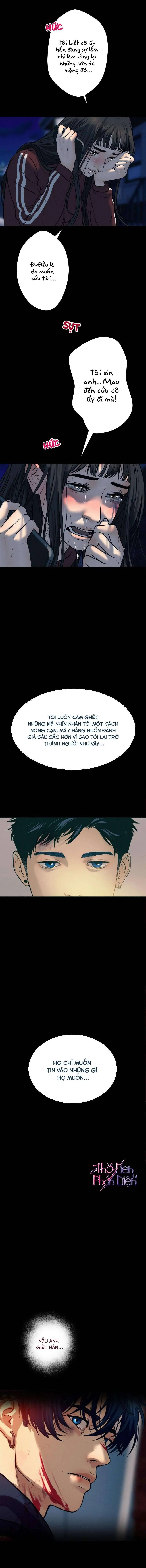 Người Yêu Tôi Là Kẻ Tâm Thần Chapter 46 - Trang 8