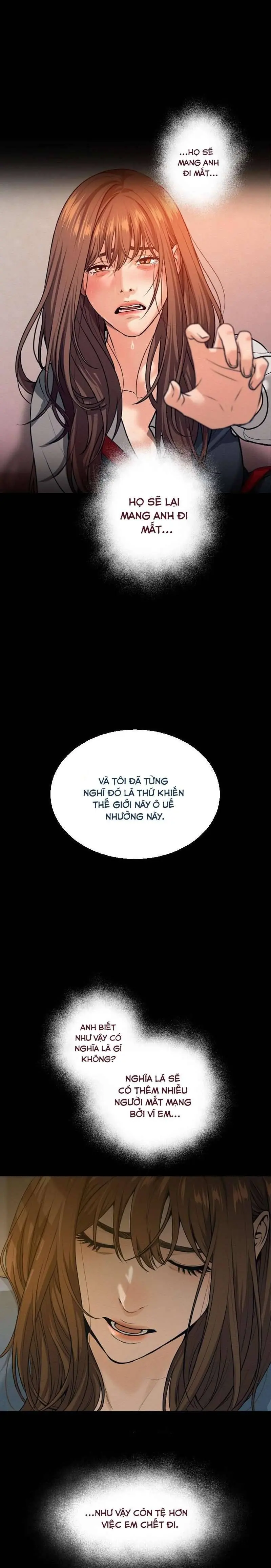 Người Yêu Tôi Là Kẻ Tâm Thần Chapter 46 - Trang 9