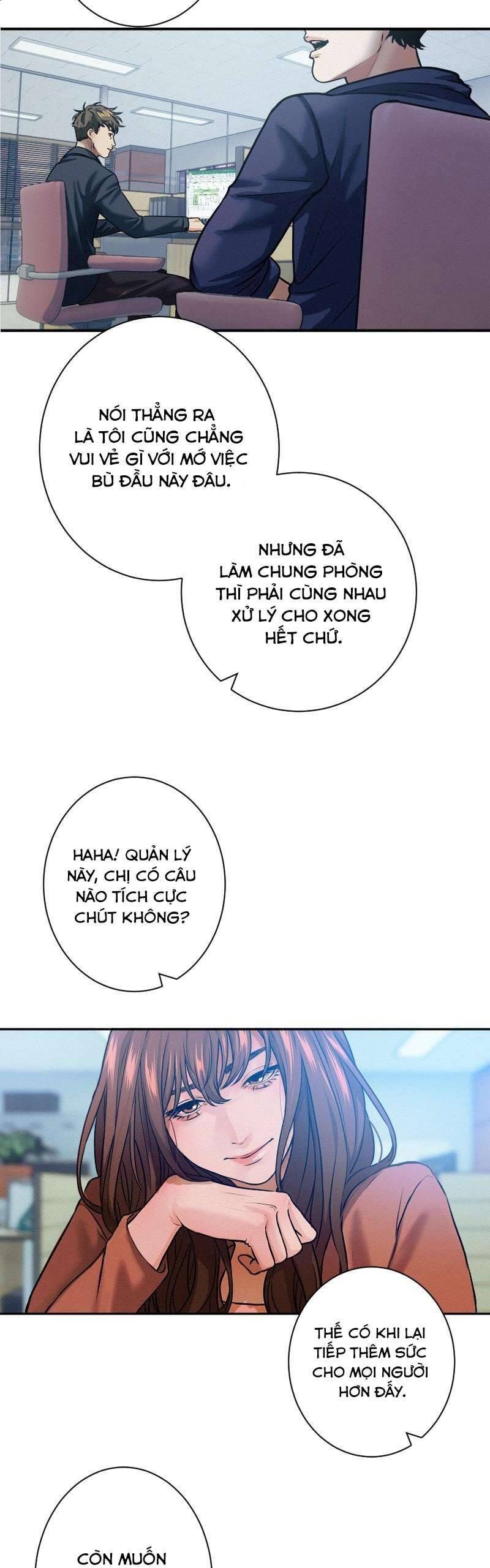 Người Yêu Tôi Là Kẻ Tâm Thần Chapter 5 - Trang 15