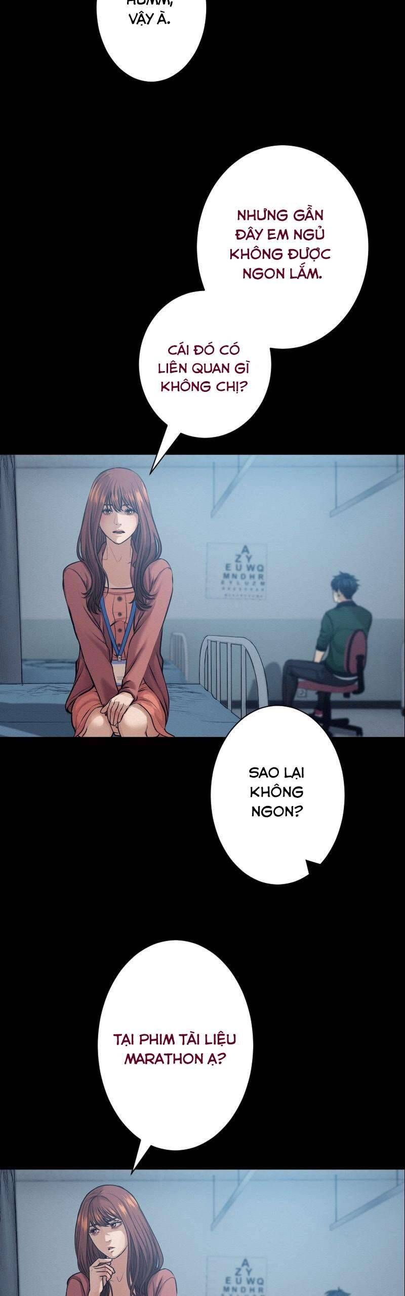 Người Yêu Tôi Là Kẻ Tâm Thần Chapter 5 - Trang 35