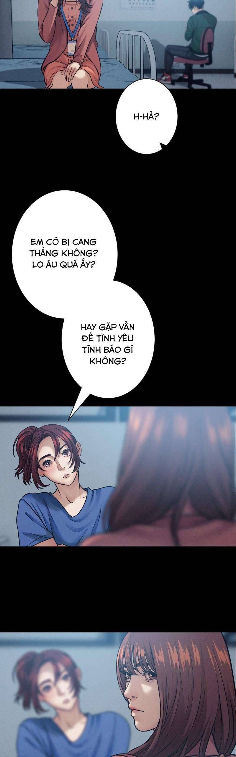 Người Yêu Tôi Là Kẻ Tâm Thần Chapter 5 - Trang 36