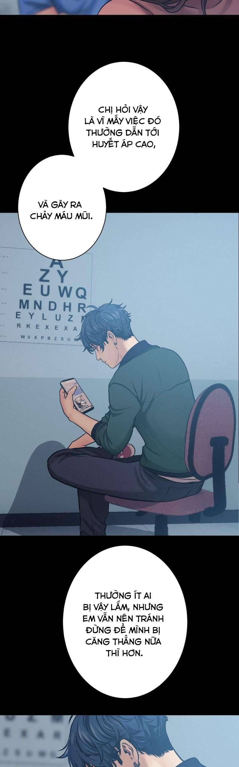 Người Yêu Tôi Là Kẻ Tâm Thần Chapter 5 - Trang 37