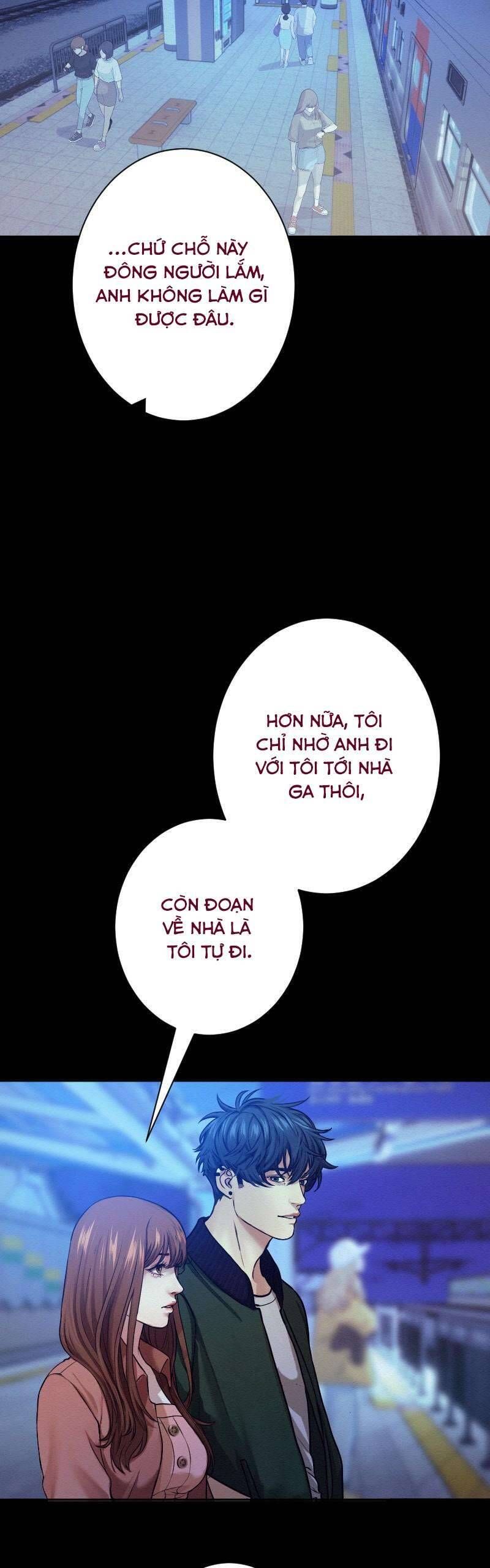 Người Yêu Tôi Là Kẻ Tâm Thần Chapter 5 - Trang 49