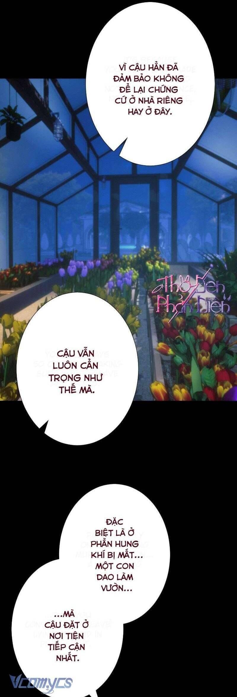 Người Yêu Tôi Là Kẻ Tâm Thần Chapter 54 - Trang 10