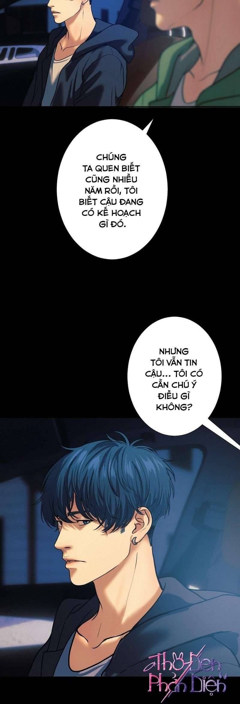 Người Yêu Tôi Là Kẻ Tâm Thần Chapter 54 - Trang 35
