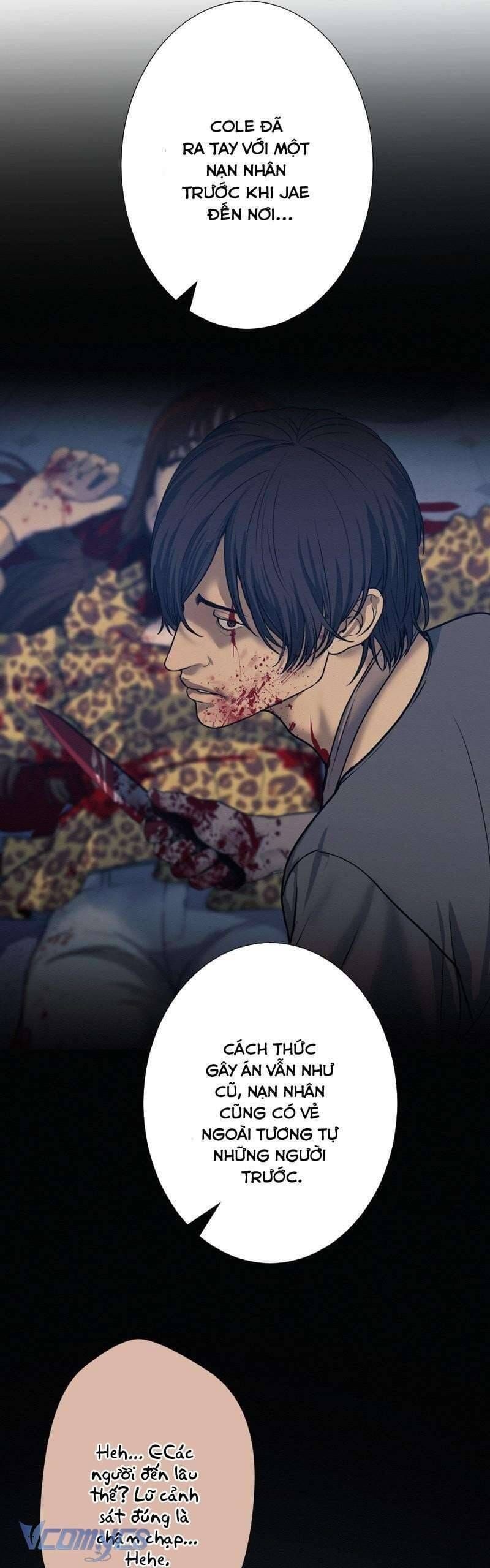 Người Yêu Tôi Là Kẻ Tâm Thần Chapter 55 - Trang 8