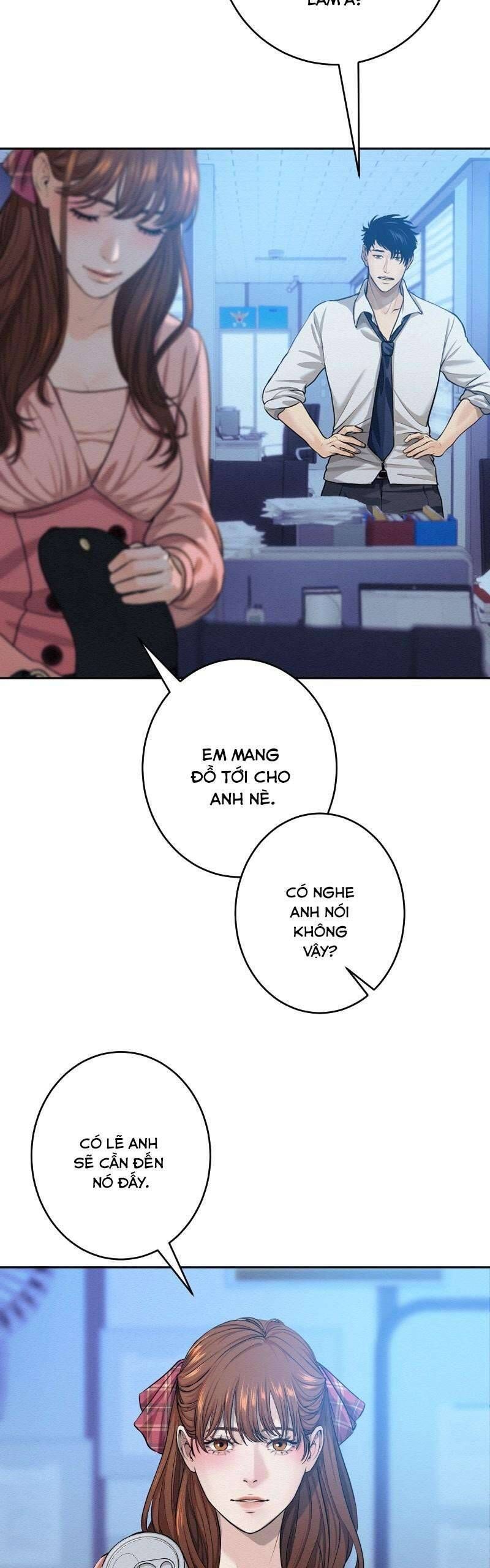 Người Yêu Tôi Là Kẻ Tâm Thần Chapter 6 - Trang 17