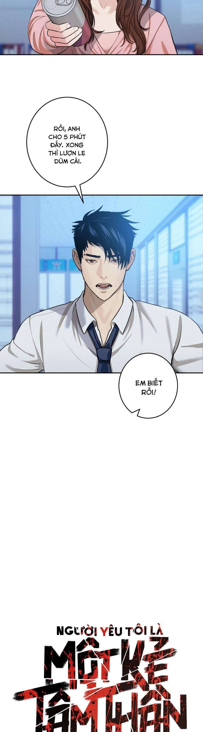 Người Yêu Tôi Là Kẻ Tâm Thần Chapter 6 - Trang 18