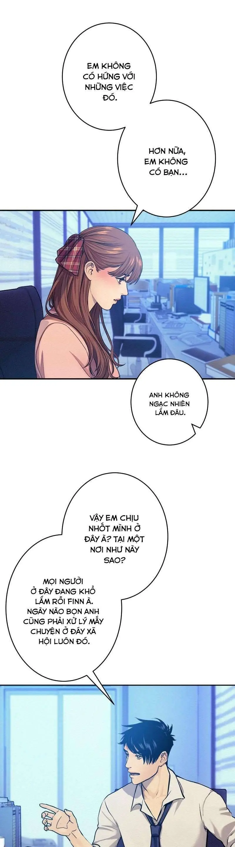 Người Yêu Tôi Là Kẻ Tâm Thần Chapter 6 - Trang 21