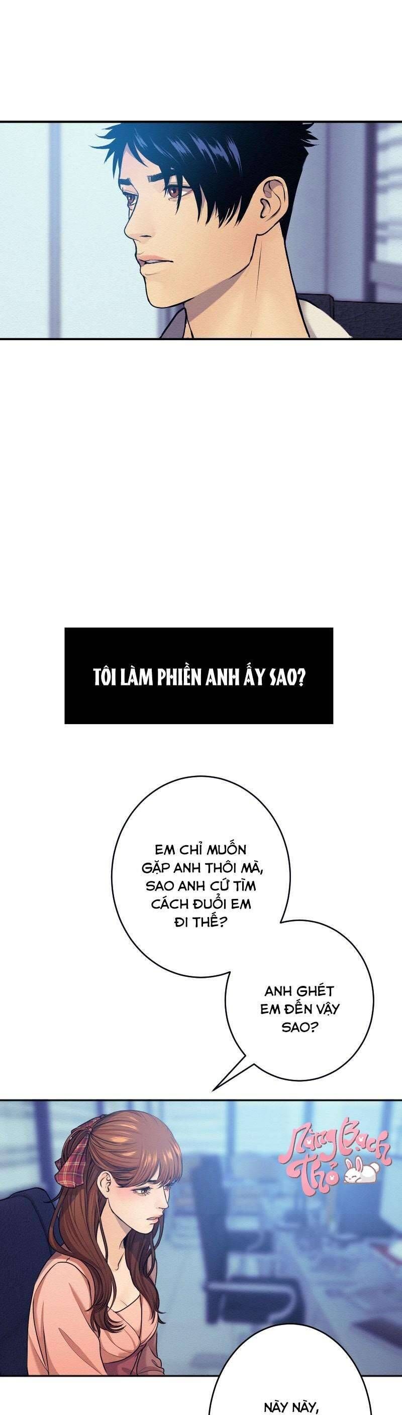 Người Yêu Tôi Là Kẻ Tâm Thần Chapter 6 - Trang 23