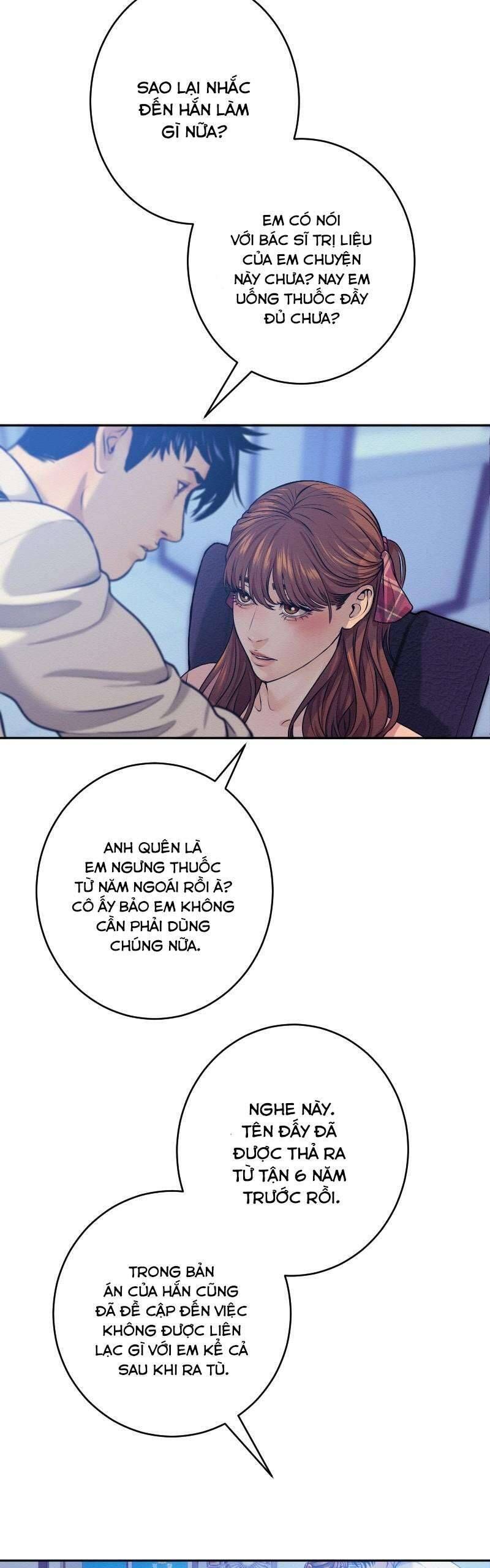Người Yêu Tôi Là Kẻ Tâm Thần Chapter 6 - Trang 32