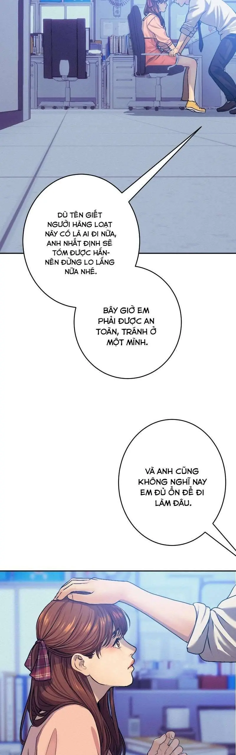 Người Yêu Tôi Là Kẻ Tâm Thần Chapter 6 - Trang 33