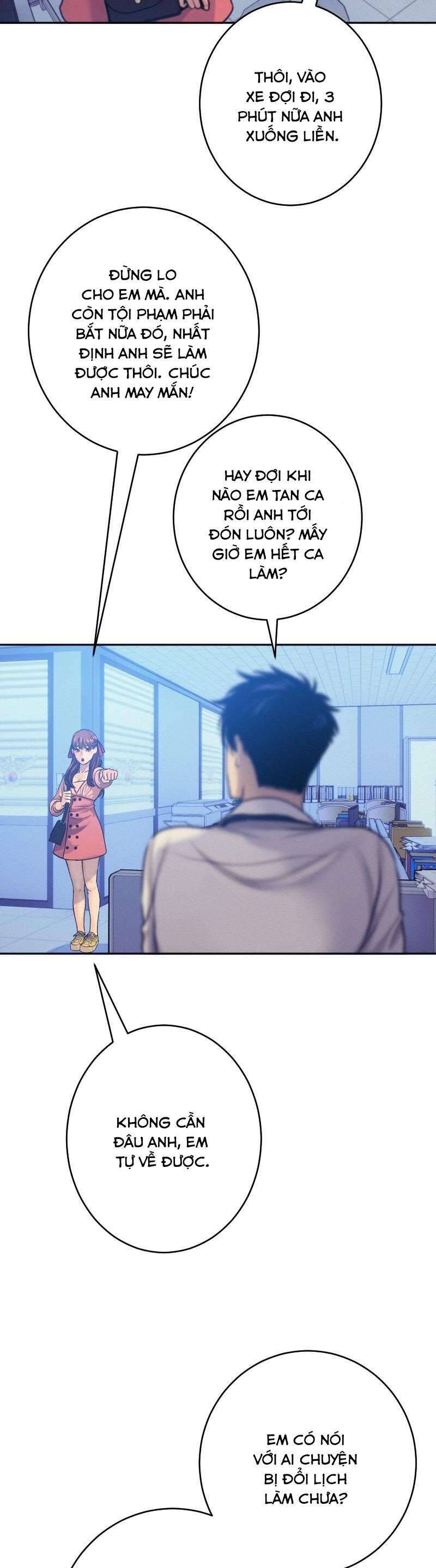 Người Yêu Tôi Là Kẻ Tâm Thần Chapter 6 - Trang 37