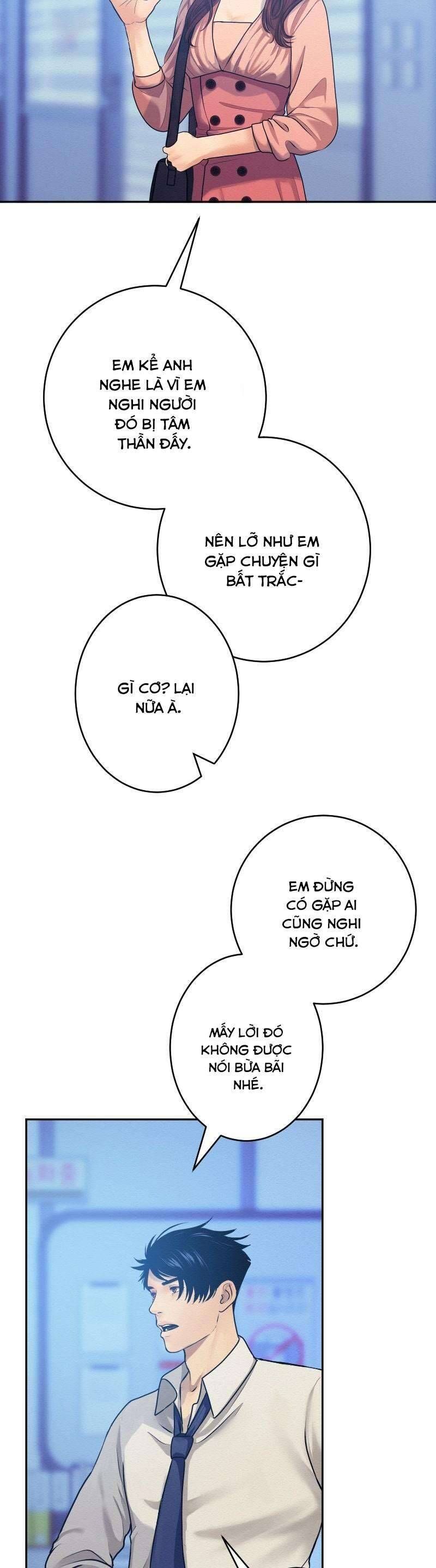 Người Yêu Tôi Là Kẻ Tâm Thần Chapter 6 - Trang 39