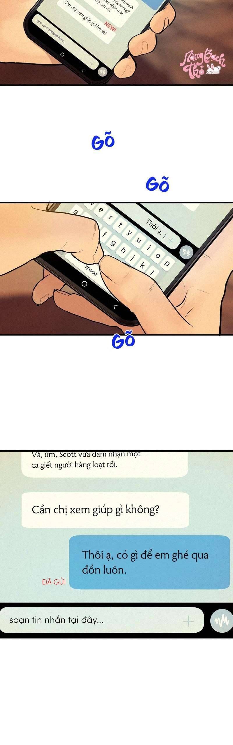 Người Yêu Tôi Là Kẻ Tâm Thần Chapter 6 - Trang 5