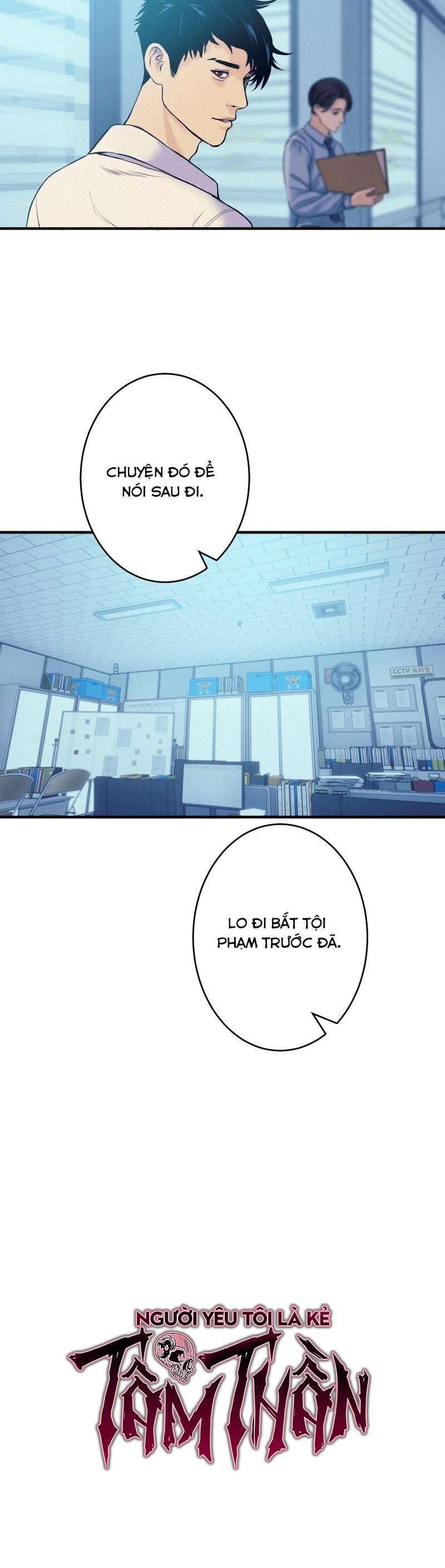 Người Yêu Tôi Là Kẻ Tâm Thần Chapter 7 - Trang 16
