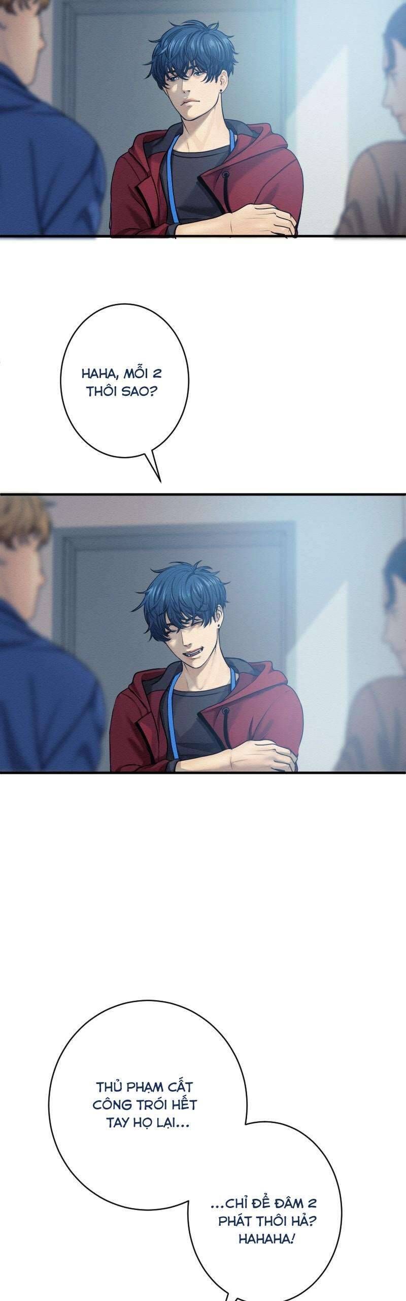 Người Yêu Tôi Là Kẻ Tâm Thần Chapter 7 - Trang 27