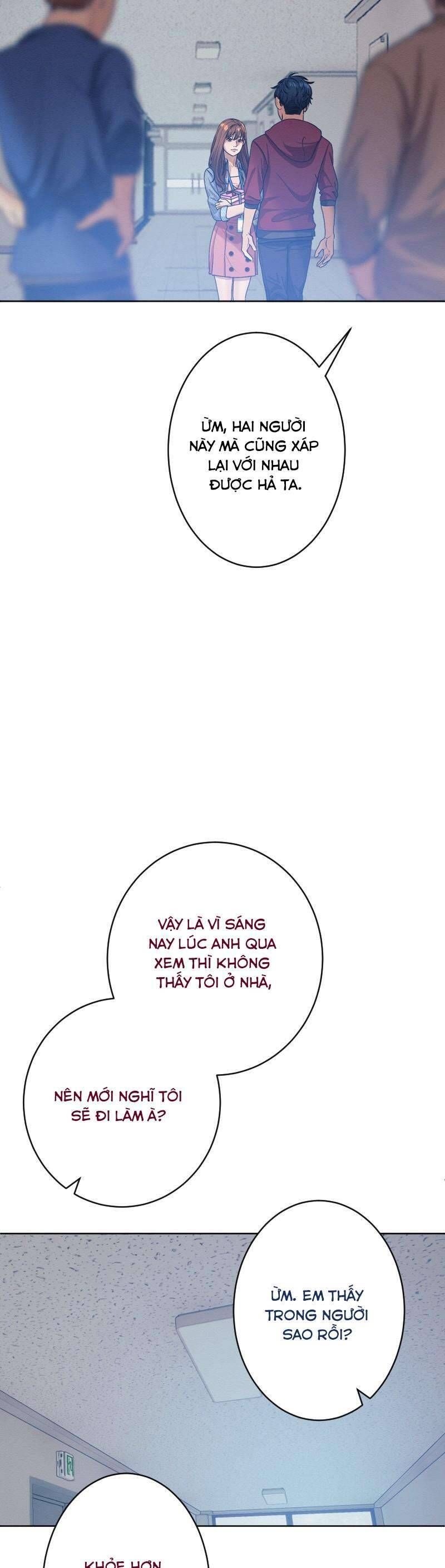 Người Yêu Tôi Là Kẻ Tâm Thần Chapter 7 - Trang 32