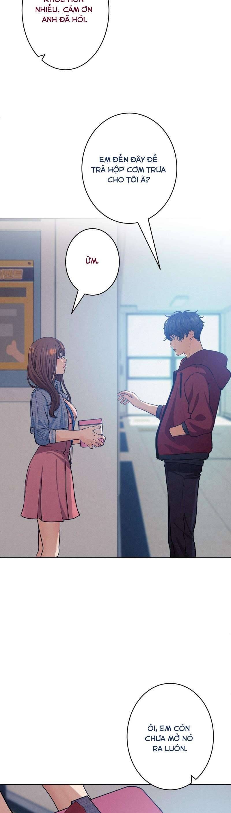 Người Yêu Tôi Là Kẻ Tâm Thần Chapter 7 - Trang 33