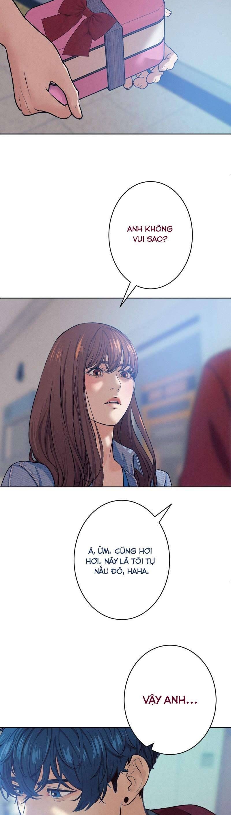 Người Yêu Tôi Là Kẻ Tâm Thần Chapter 7 - Trang 34